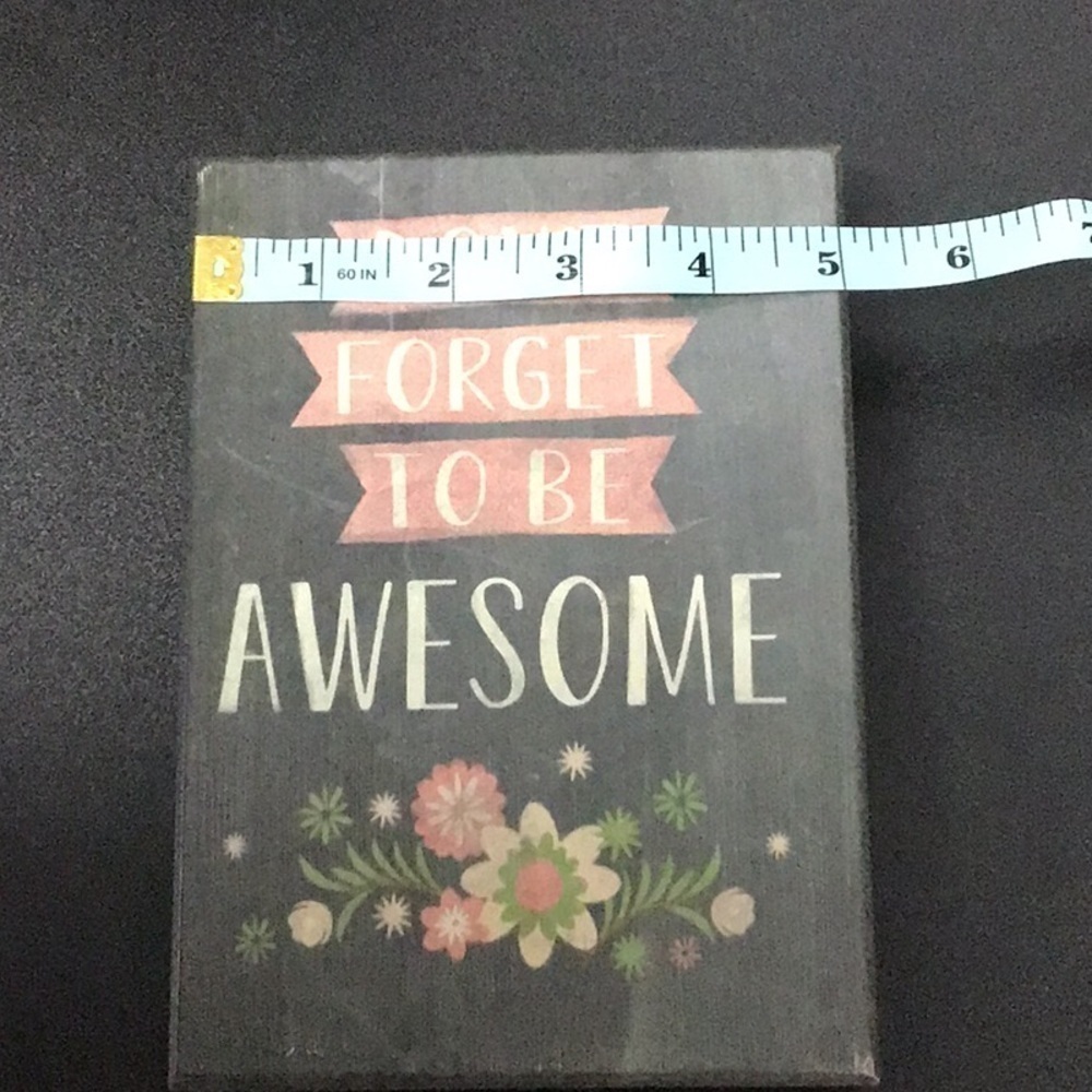Inspirational Wall Art - Don't Forget to Be Awesome🎁🎁 (0200) - Picture 2 of 4